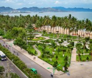 Nha Trang beach city
