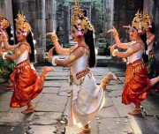 Apsara Dance show