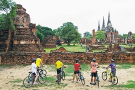 Bike Ride Tour from Bangkok to Ayutthaya