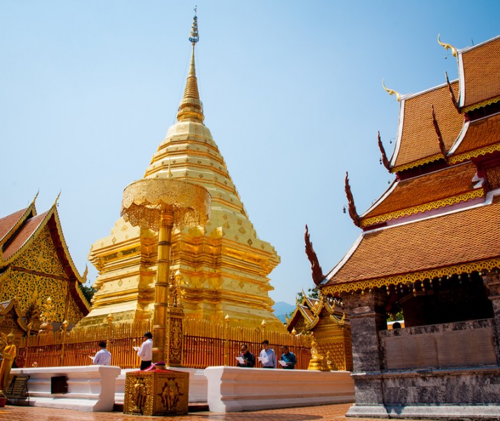 Doi Suthep Temple Chiang Mai