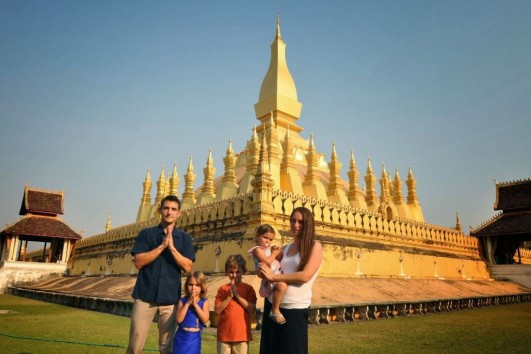 Laos Family retreat
