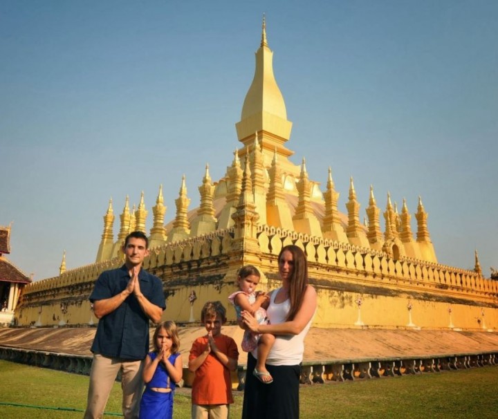 Laos Family retreat