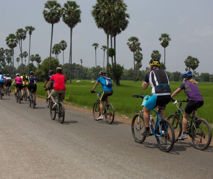Cambodia cycling adventure tour
