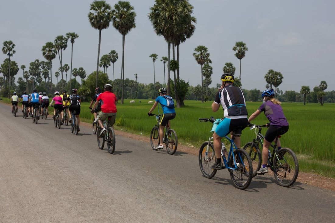 Cambodia cycling adventure tour