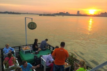 Phnom Penh Sunset river Cruise
