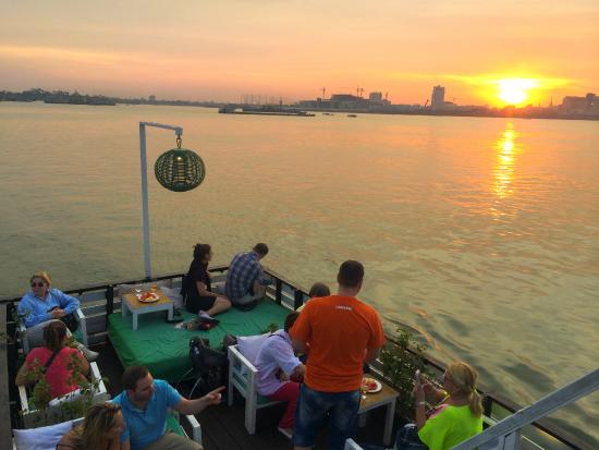 Phnom Penh Sunset river Cruise
