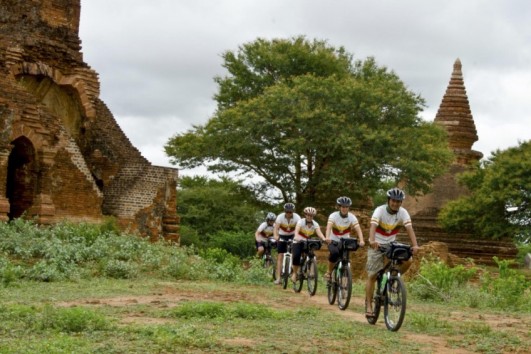 Cycling Tour in Bagan