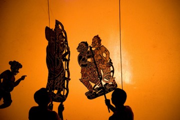 Shadow Puppet Theater