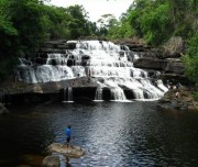 Tad Xay waterfall