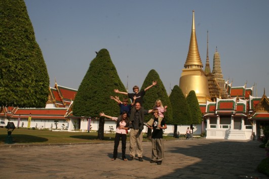 Thailand family vacation tour