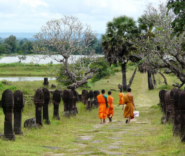 Wat Phou - Mount Asa
