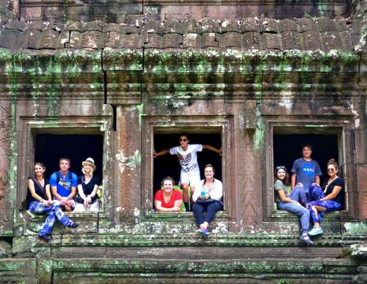 Cambodia School Tour