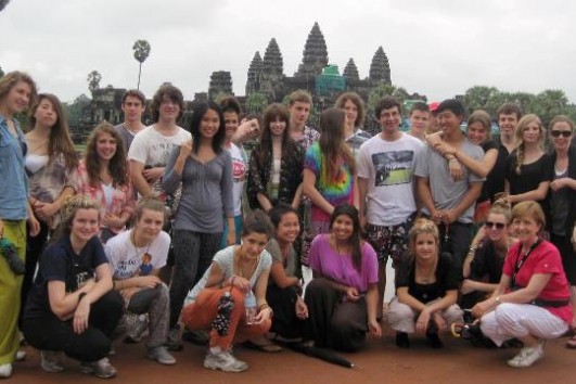 Vietnam Cambodia School Tour